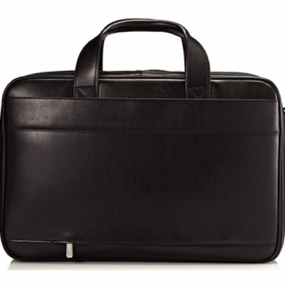 Hartmann Heritage Double Compartment Business Case Black - Picture 14 of 14